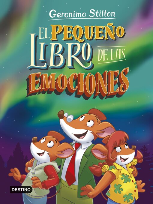 Cover image for El pequeño libro de las emociones